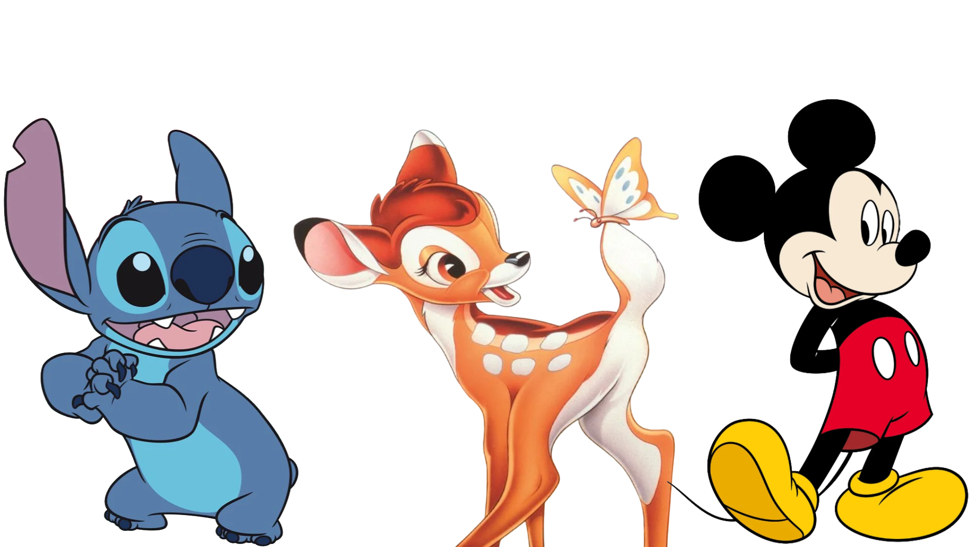 Disney Figuren Stitch, Bambi und Micky Maus – Lizenz-Bettwäsche und Textilien mit Disney-Motiven bei KK-Versandhandel