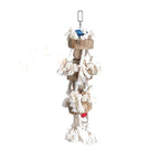 Papageienspielzeug Vogelspielzeug Kletterseil 42 cm