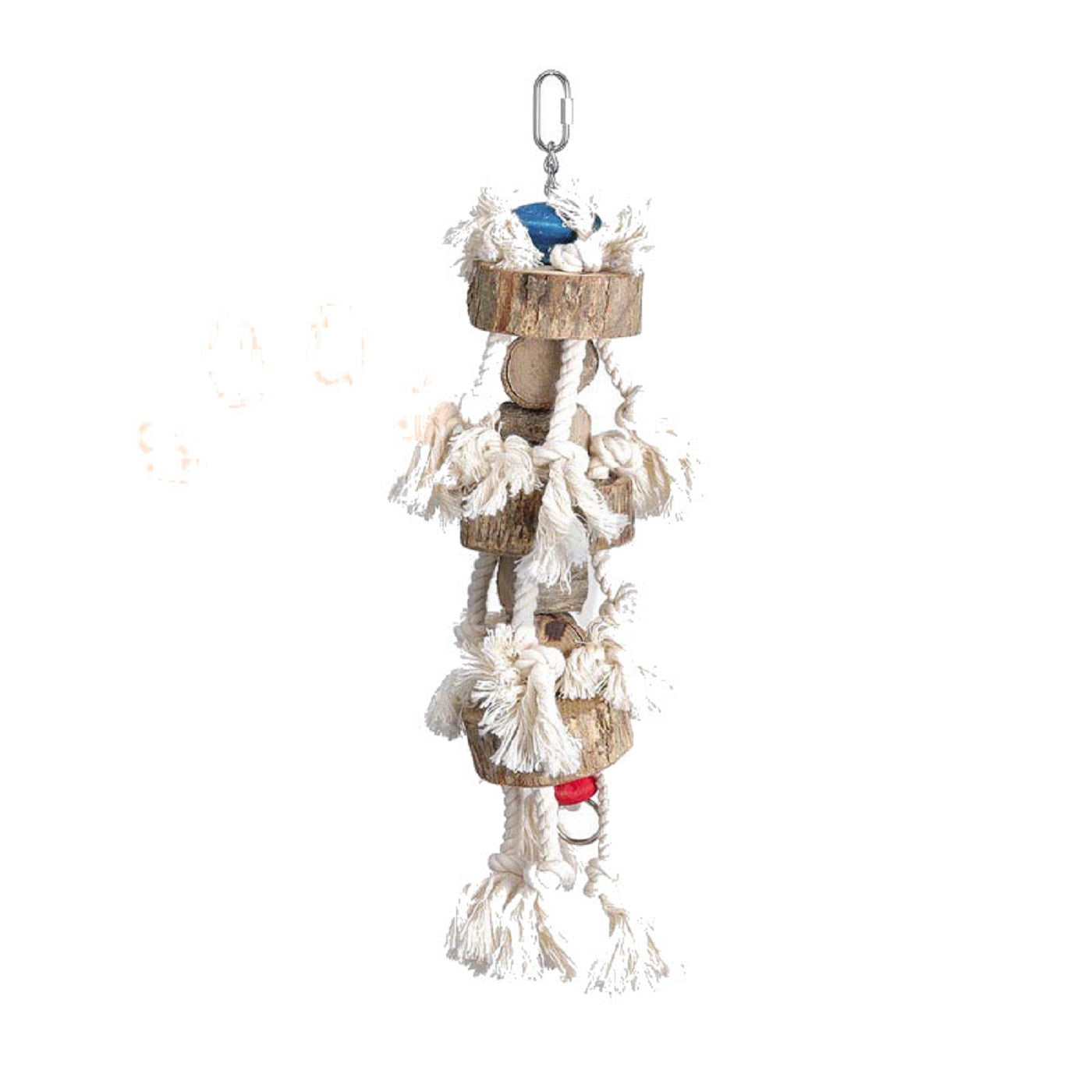 Papageienspielzeug Vogelspielzeug Kletterseil 42 cm