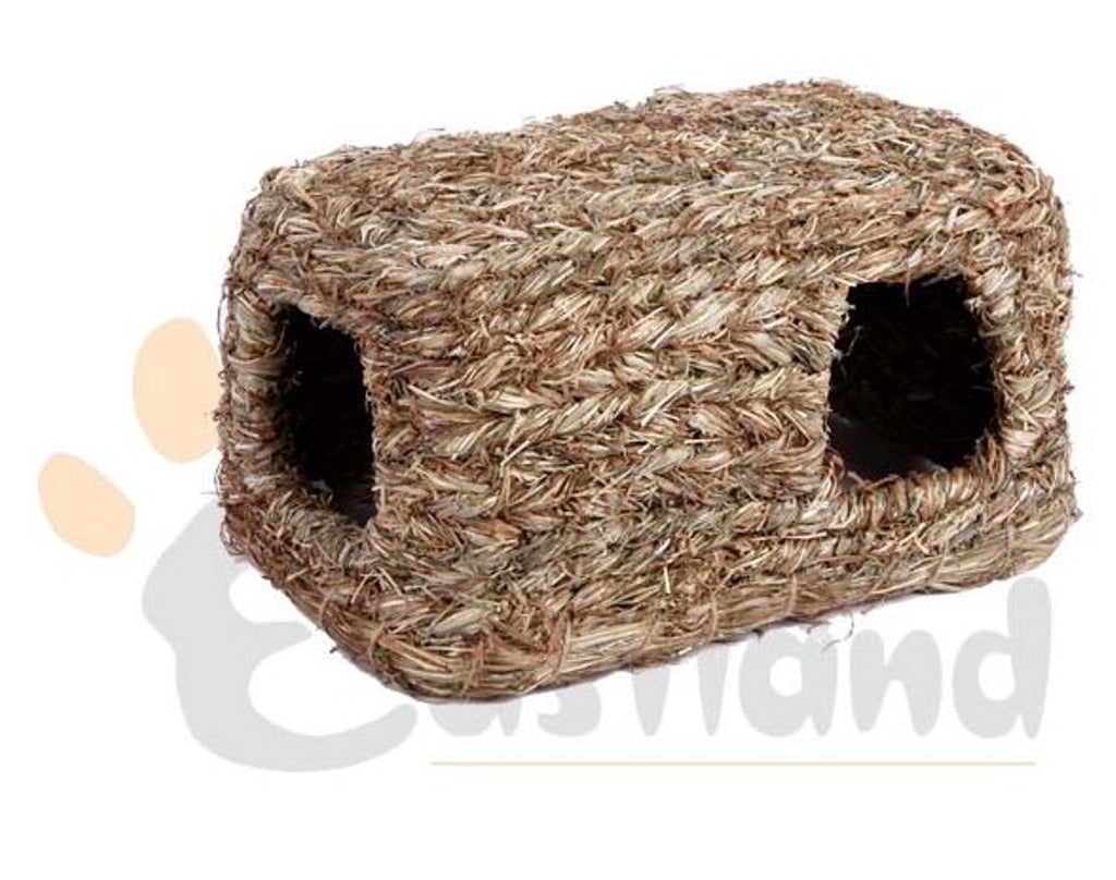 Rodent hay cave for guinea pigs, mice, hamsters, etc. 