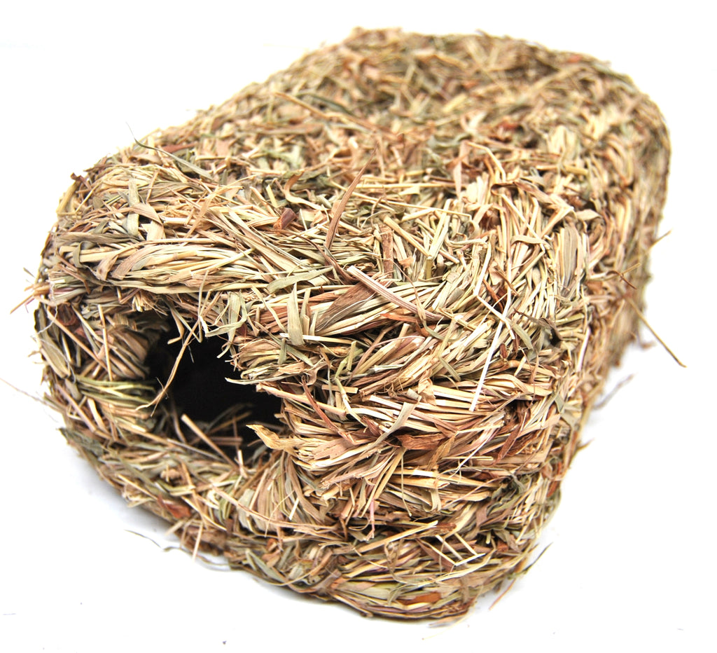 Rodent hay cave for guinea pigs, mice, hamsters, etc. 