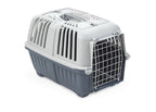 Transportbox Pratiko mit Metalltür für Katze Hund