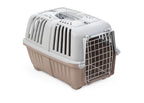 Transportbox Pratiko mit Metalltür für Katze Hund