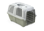 Transportbox Pratiko mit Metalltür für Katze Hund