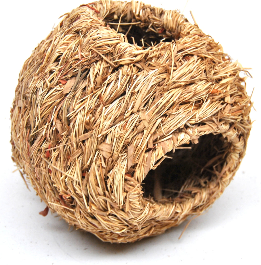 Grass nest hay nest rabbit house hay ball cave XXL 