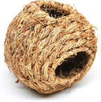 Grass nest hay nest rabbit house hay ball cave XXL 