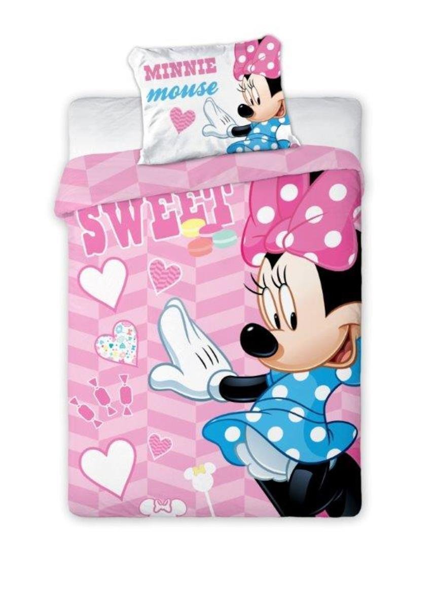 Disney Minnie Mouse Baby Bettwäsche  40 x 60 cm + 100 x 135 cm