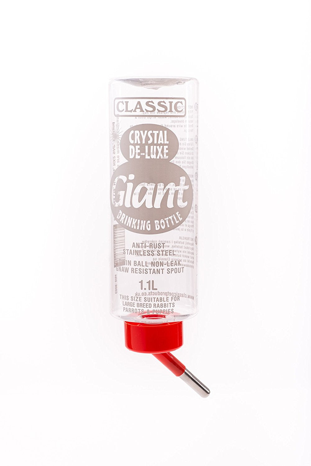 Rodent drinking bottle Classic DE LUXE 1100 ml 