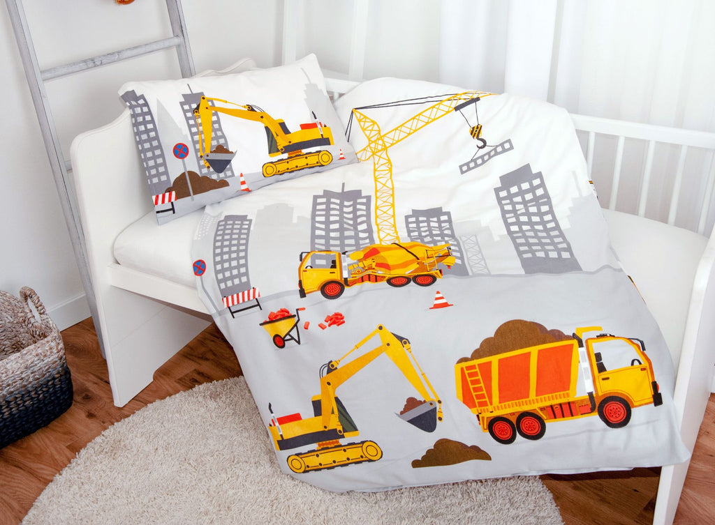 Herding Baby Bedding Construction Site 100 x 135 cm 
