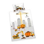 Herding Baby Bedding Construction Site 100 x 135 cm 