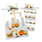 Herding Baby Bedding Construction Site 100 x 135 cm 