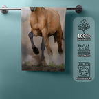 Duschtuch Badetuch Handtuch Strandtuch Pferd 70 x 140cm