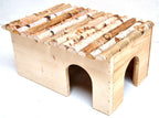 Mega XL Nagerhaus für Meerschweinchen und Kaninchen 50x25x33cm