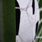 Fußball Velourstuch Duschtuch Badetuch Handtuch Strandtuch 75 x 150cm