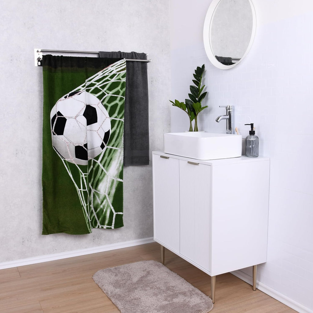 Fußball Velourstuch Duschtuch Badetuch Handtuch Strandtuch 75 x 150cm