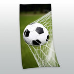 Fußball Velourstuch Duschtuch Badetuch Handtuch Strandtuch 75 x 150cm