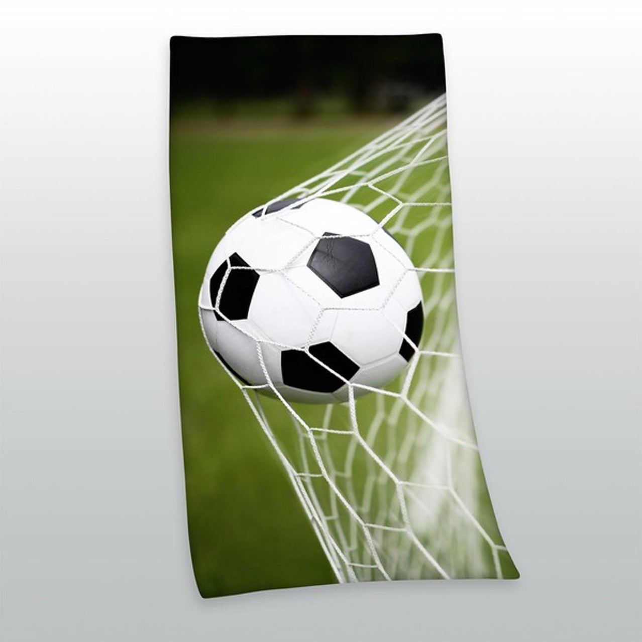 Fußball Velourstuch Duschtuch Badetuch Handtuch Strandtuch 75 x 150cm
