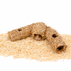 Hay rodent tunnel for hamsters and mice 