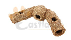 Hay rodent tunnel for hamsters and mice 