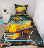 Herding Transformers Bumblebee Bedding Set, 135 x 200cm, Cotton 