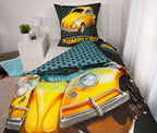Herding Transformers Bumblebee Bedding Set, 135 x 200cm, Cotton 