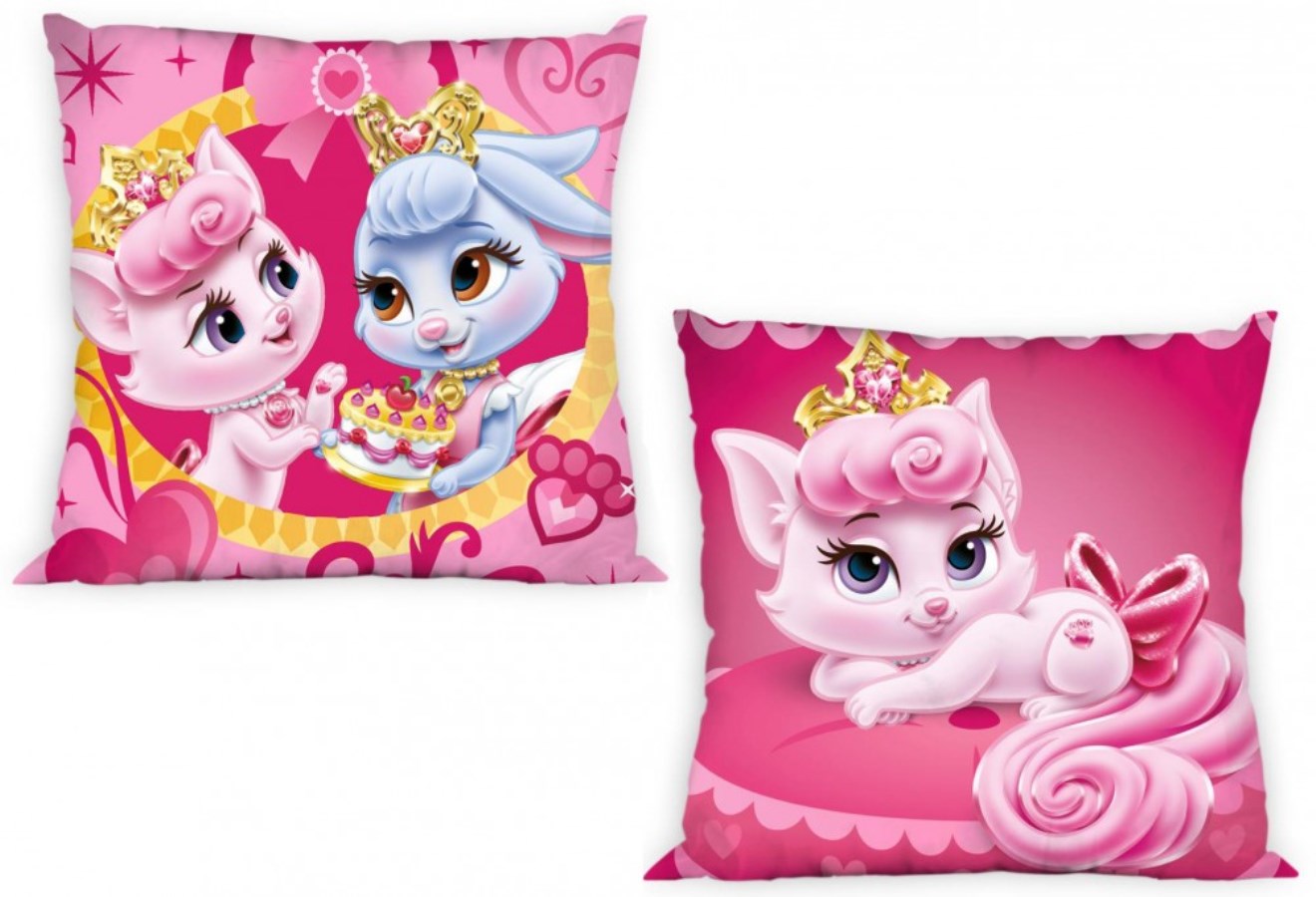 Disney Princess Palace Pets Kissen Kuschelkissen Dekokissen 40 x 40 cm