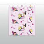 Gardine Vorhang Fertiggardine Minions 140 x 160 cm