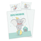 Herding Baby Bettwäsche Disney Dumbo 100 x 135 cm 100% Baumwolle