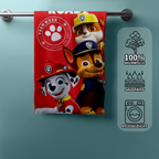 Paw Patrol Duschtuch Badetuch Strandtuch 70 x 120cm