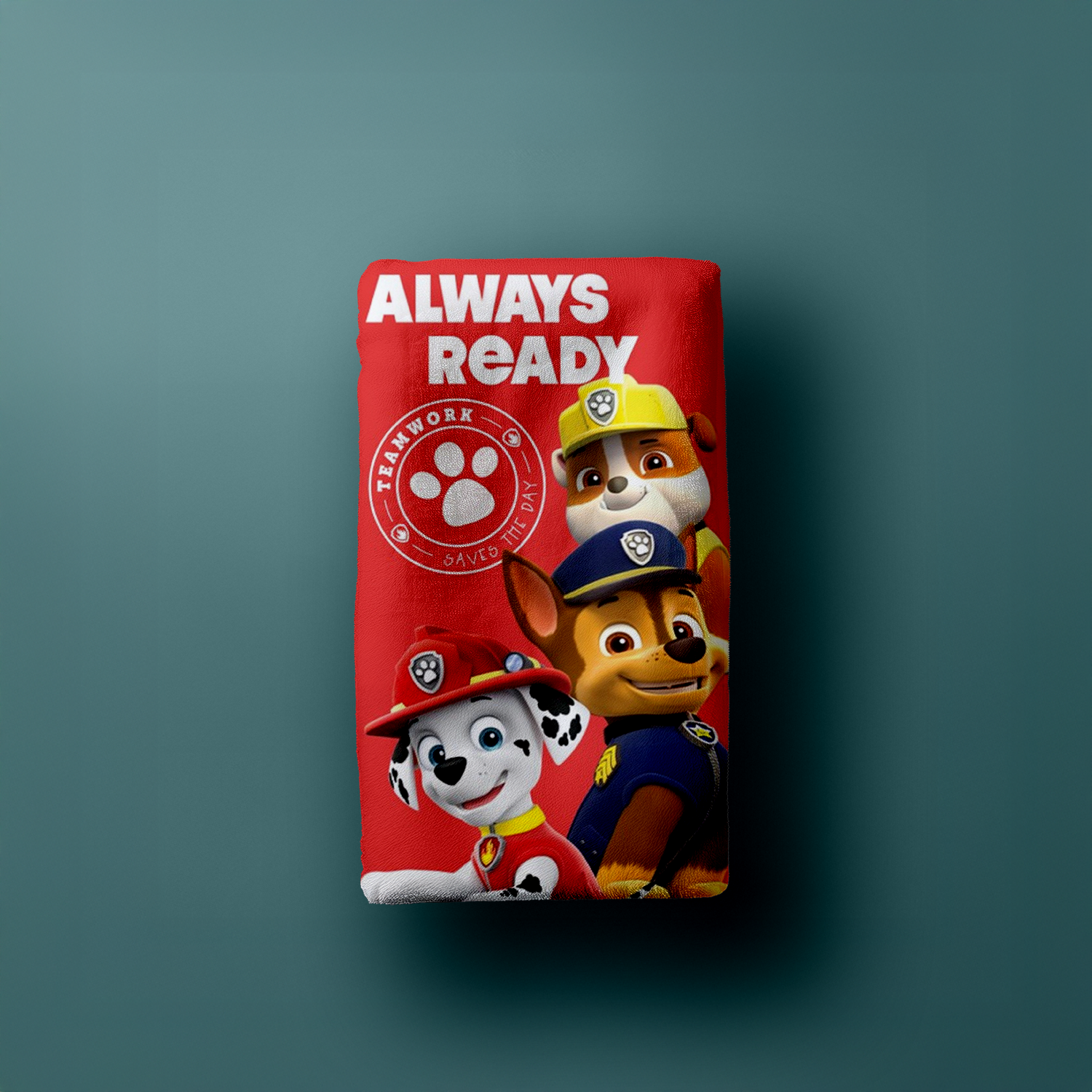 Paw Patrol Duschtuch Badetuch Strandtuch 70 x 120cm