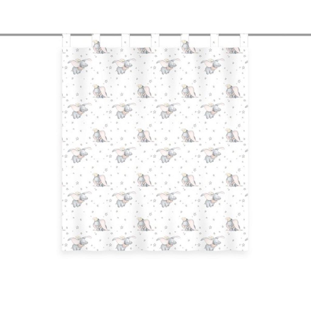 Gardine Vorhang Fertiggardine Disney Dumbo 140 x 160 cm