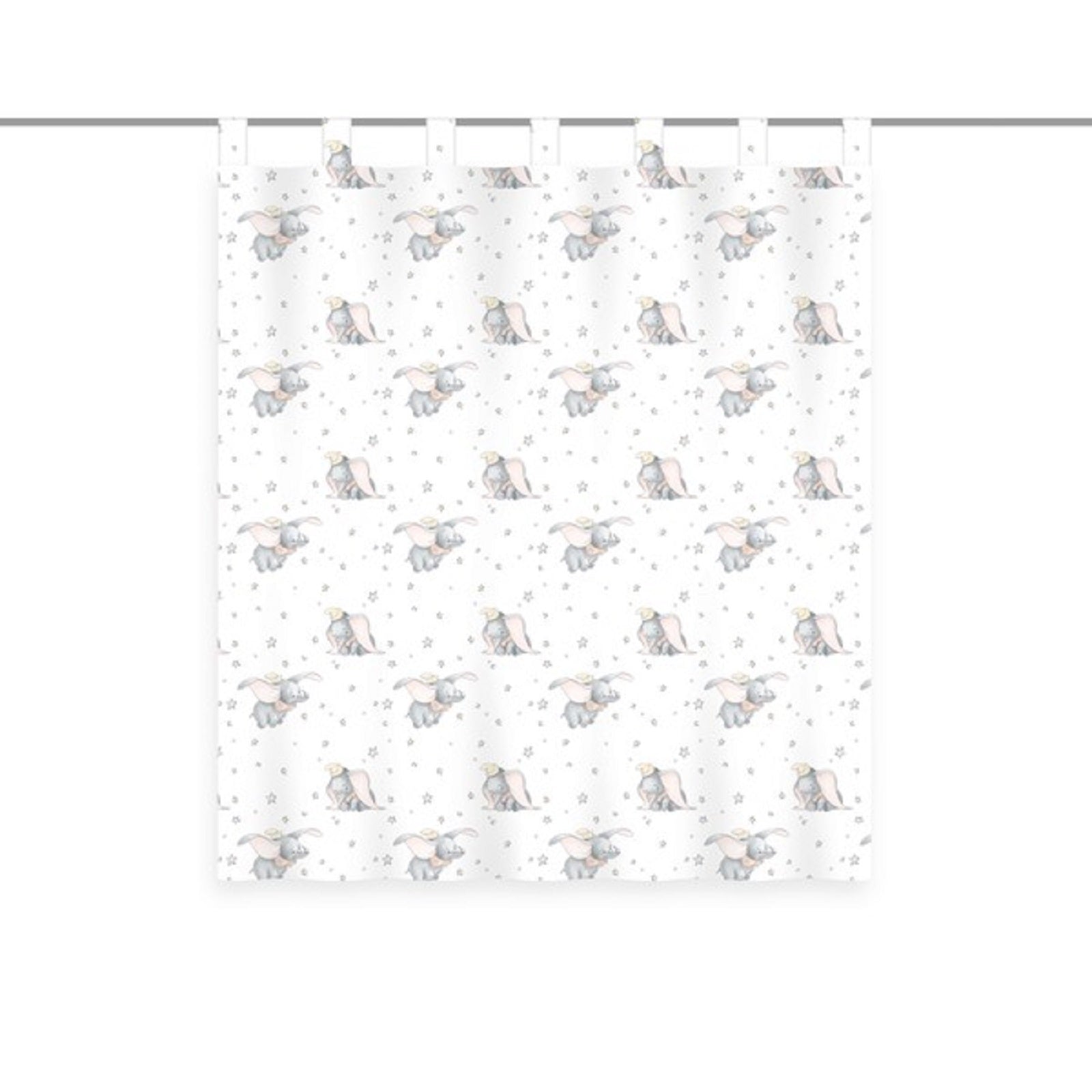 Gardine Vorhang Fertiggardine Disney Dumbo 140 x 160 cm