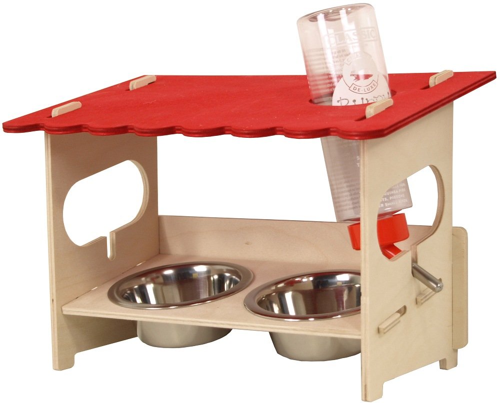 SNACKBAR LARGE feeding station including rodent water bottle (New) 