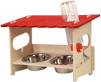 SNACKBAR LARGE feeding station including rodent water bottle (New) 