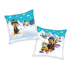 Paw Patrol Cushion, Cuddly Cushion, Decorative Cushion, 40 x 40 cm