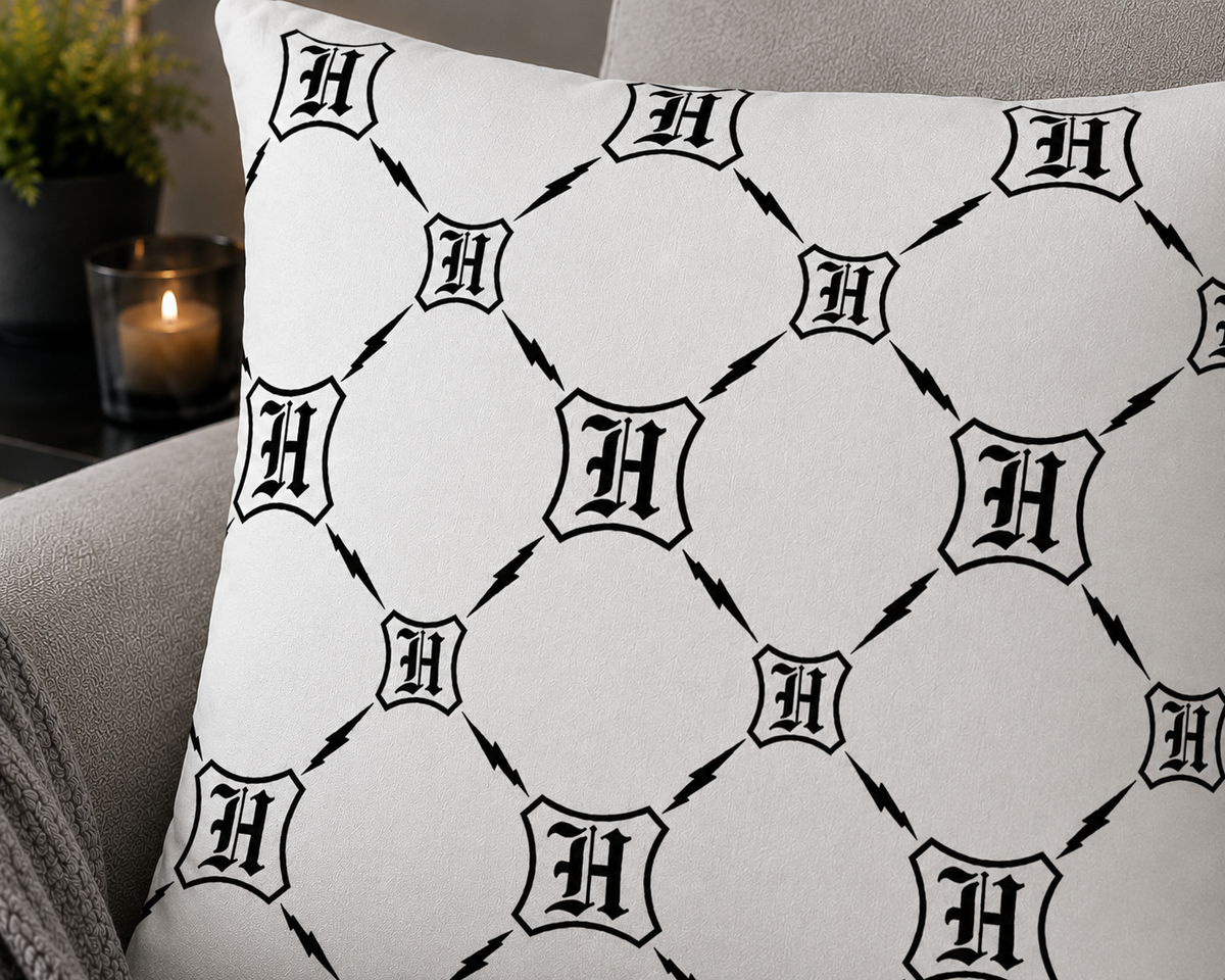 Harry Potter Kissen Canvaskissen Dekokissen 50x50 cm Baumwolle