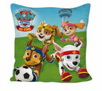Paw Patrol Cushion, Cuddly Cushion, Decorative Cushion, 40 x 40 cm