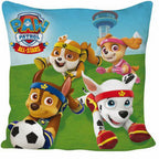 Paw Patrol Cushion, Cuddly Cushion, Decorative Cushion, 40 x 40 cm