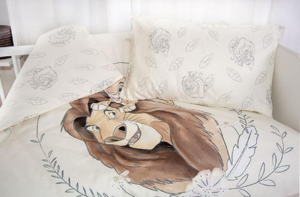 Disney König der Löwen Simba Mufasa Baby Bettwäsche Set Lion Guard 100x135cm