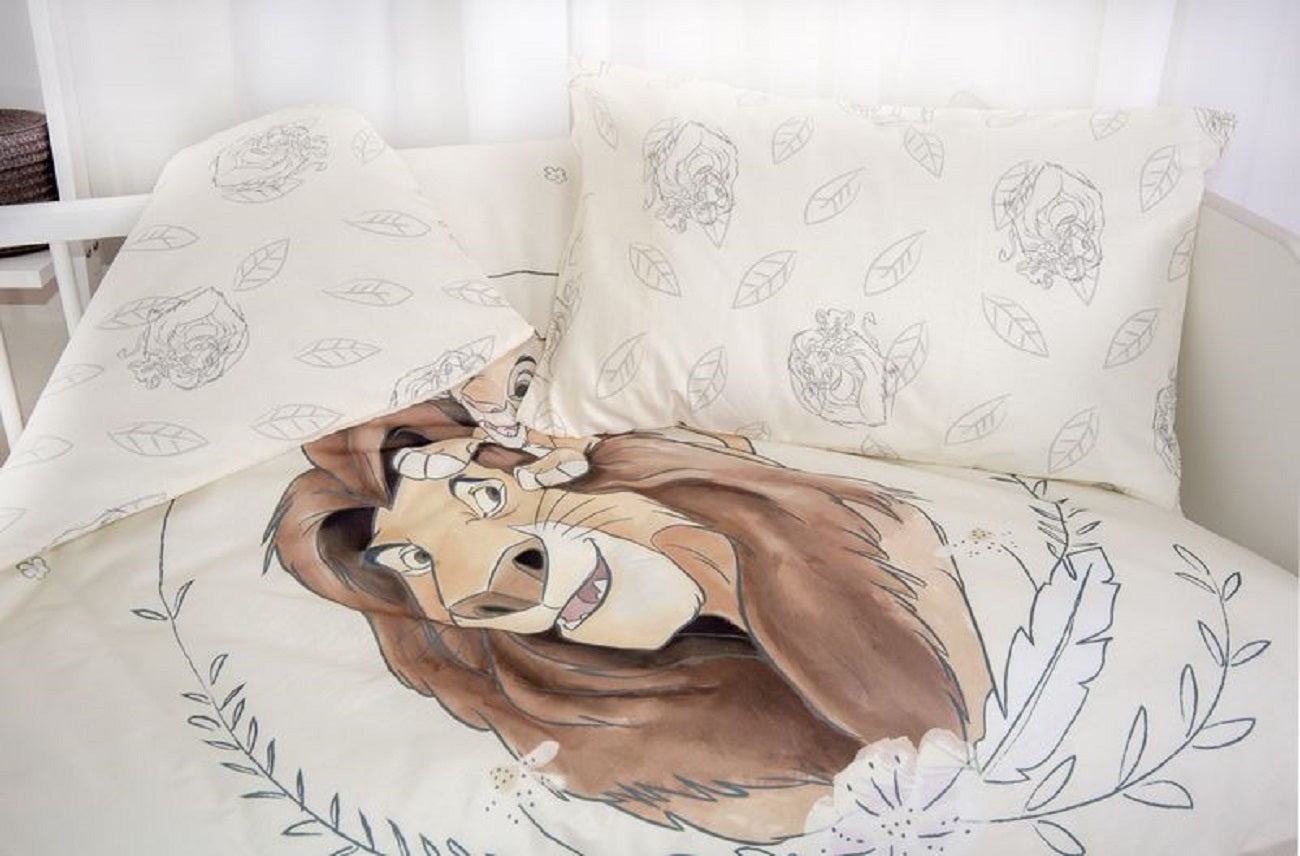 Disney König der Löwen Simba Mufasa Baby Bettwäsche Set Lion Guard 100x135cm