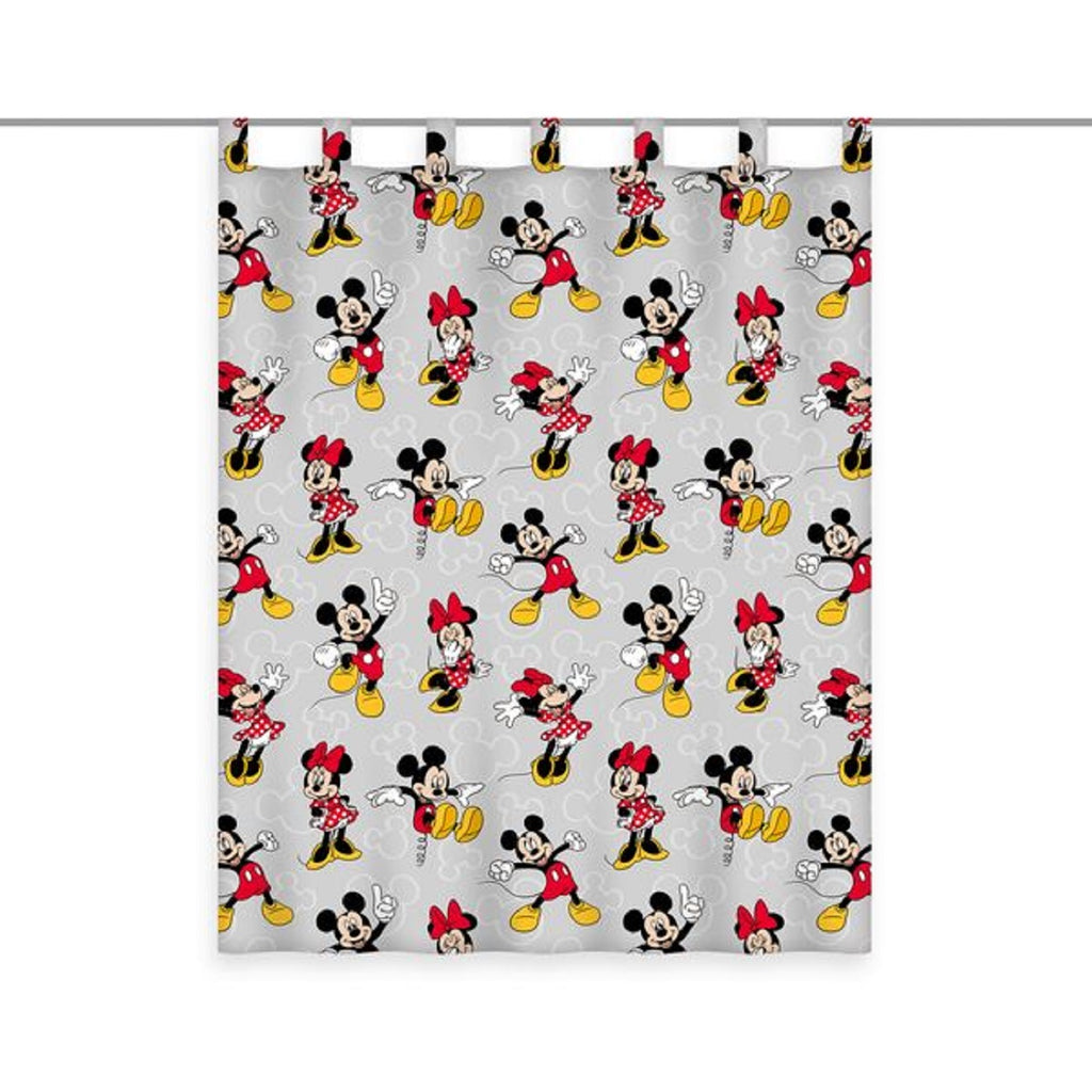 Curtain, ready-made curtain, Disney Minnie &amp; Mickey, 140 x 160 cm