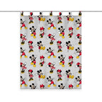 Curtain, ready-made curtain, Disney Minnie &amp; Mickey, 140 x 160 cm