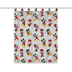 Curtain, ready-made curtain, Disney Minnie &amp; Mickey, 140 x 160 cm