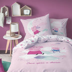 Peppa Pig Wutz  Bettwäsche-Set Dream 135/200 + 80/80 cm