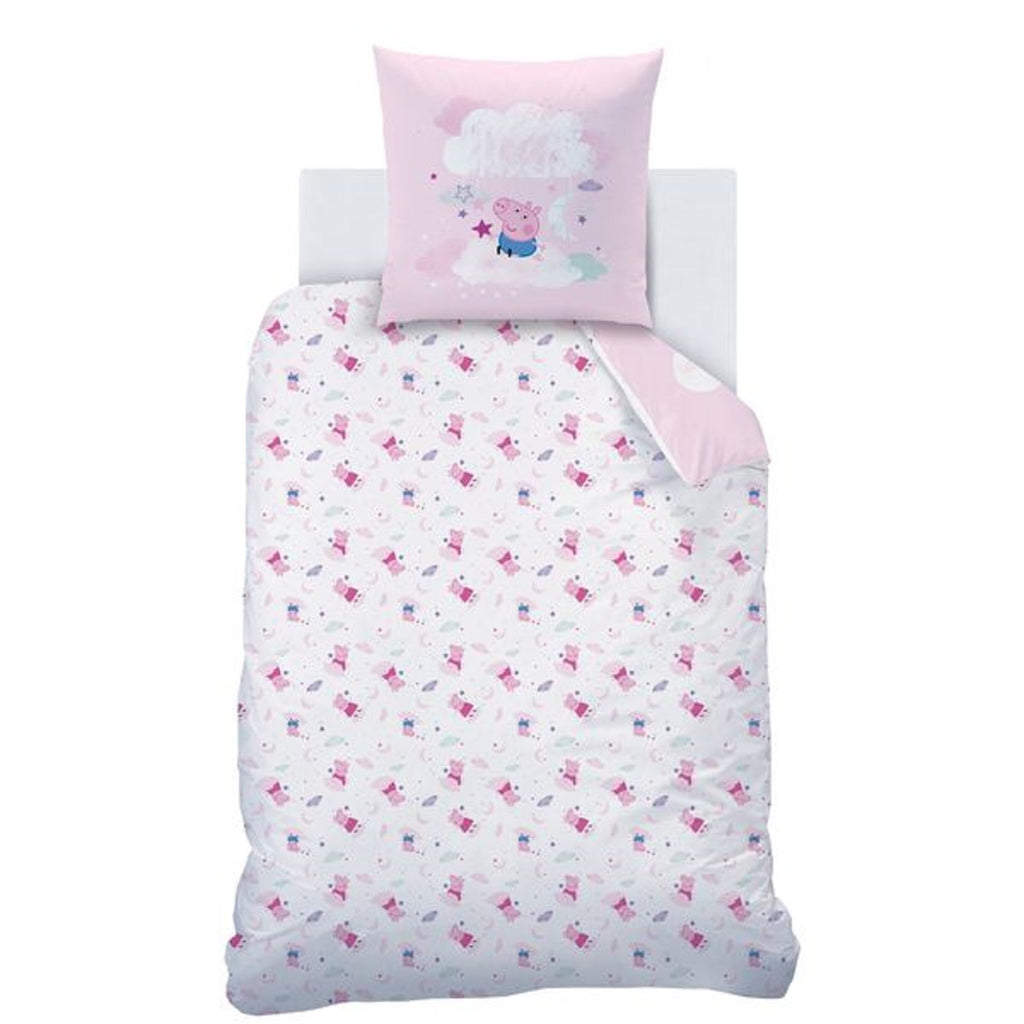 Peppa Pig Wutz  Bettwäsche-Set Dream 135/200 + 80/80 cm