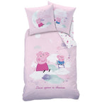 Peppa Pig Wutz  Bettwäsche-Set Dream 135/200 + 80/80 cm