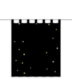 Gardine Vorhang Fertiggardine Prinzessin Glow in the dark 140 x 160 cm