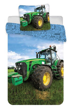 Trecker Baby Bettwäsche Set Traktor 100x135 cm (40x60 cm)