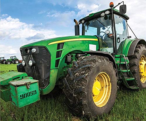 Tractor Baby Bedding Set Tractor 100x135 cm (40x60 cm)