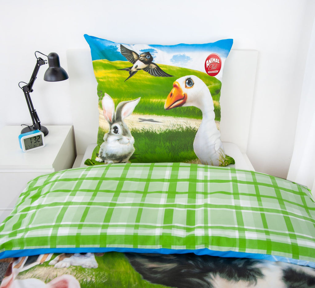Herding Bettwäsche Farm World Bauernhof Tiere 135 x 200 cm  100% Baumwolle
